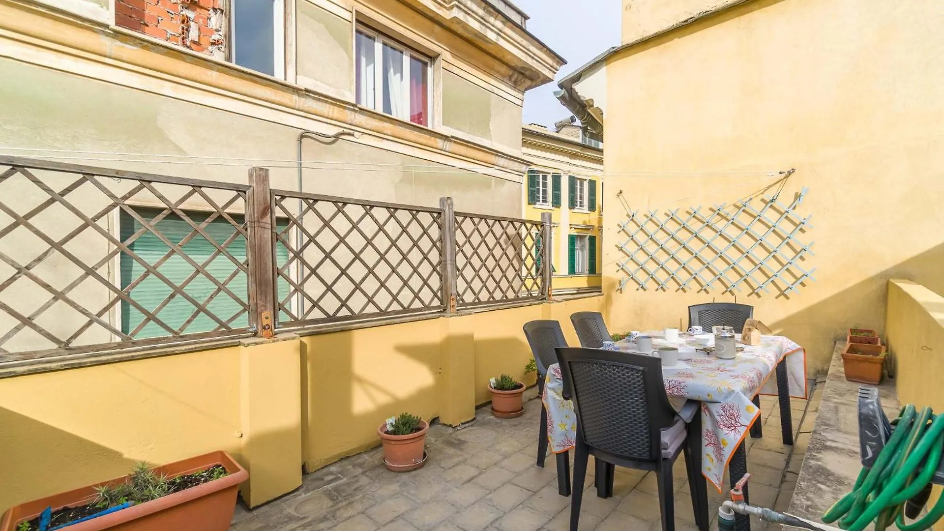 Residenza La Terrazza Apartment Genoa Italy