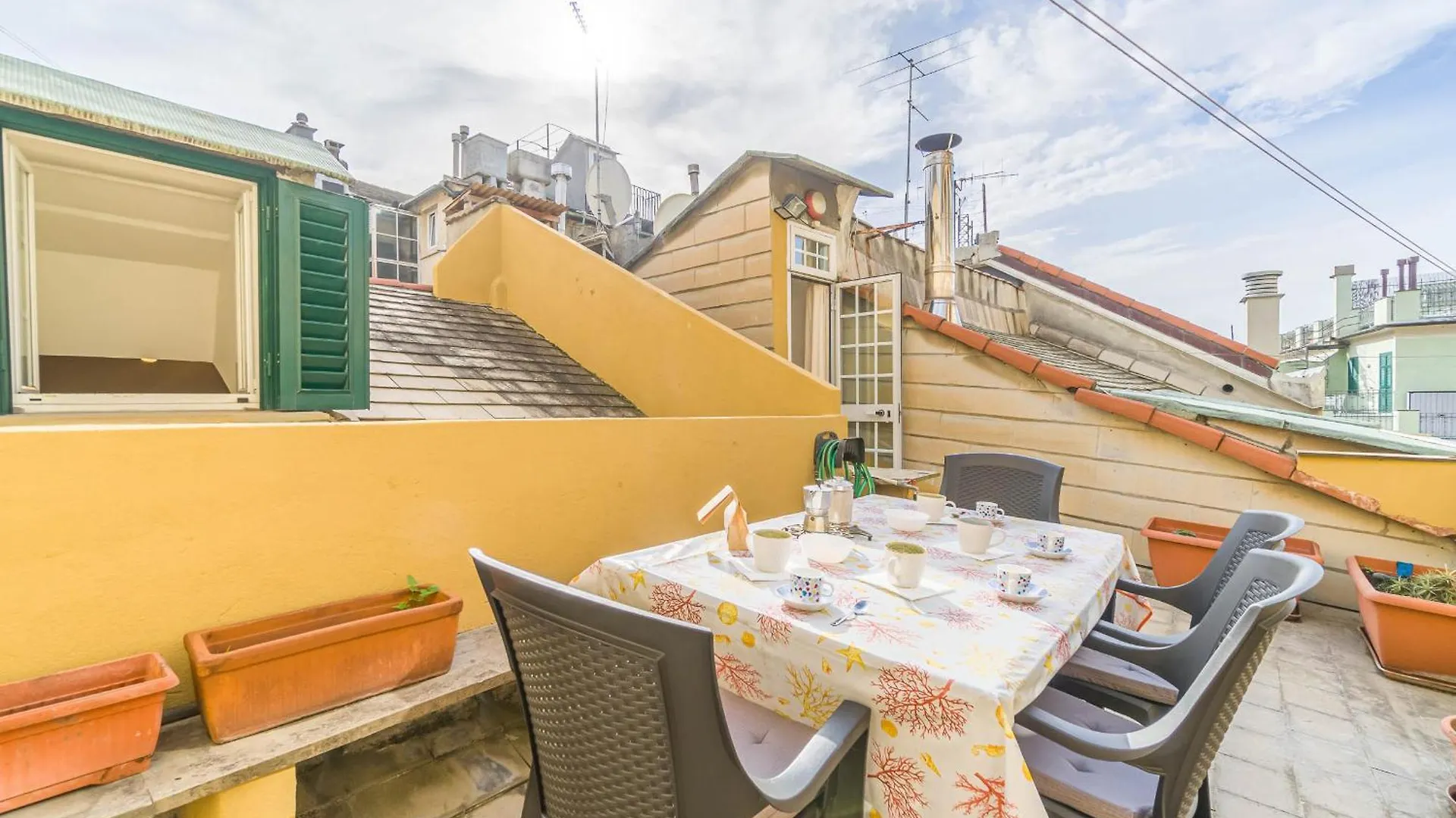 Residenza La Terrazza Apartment Genoa Italy