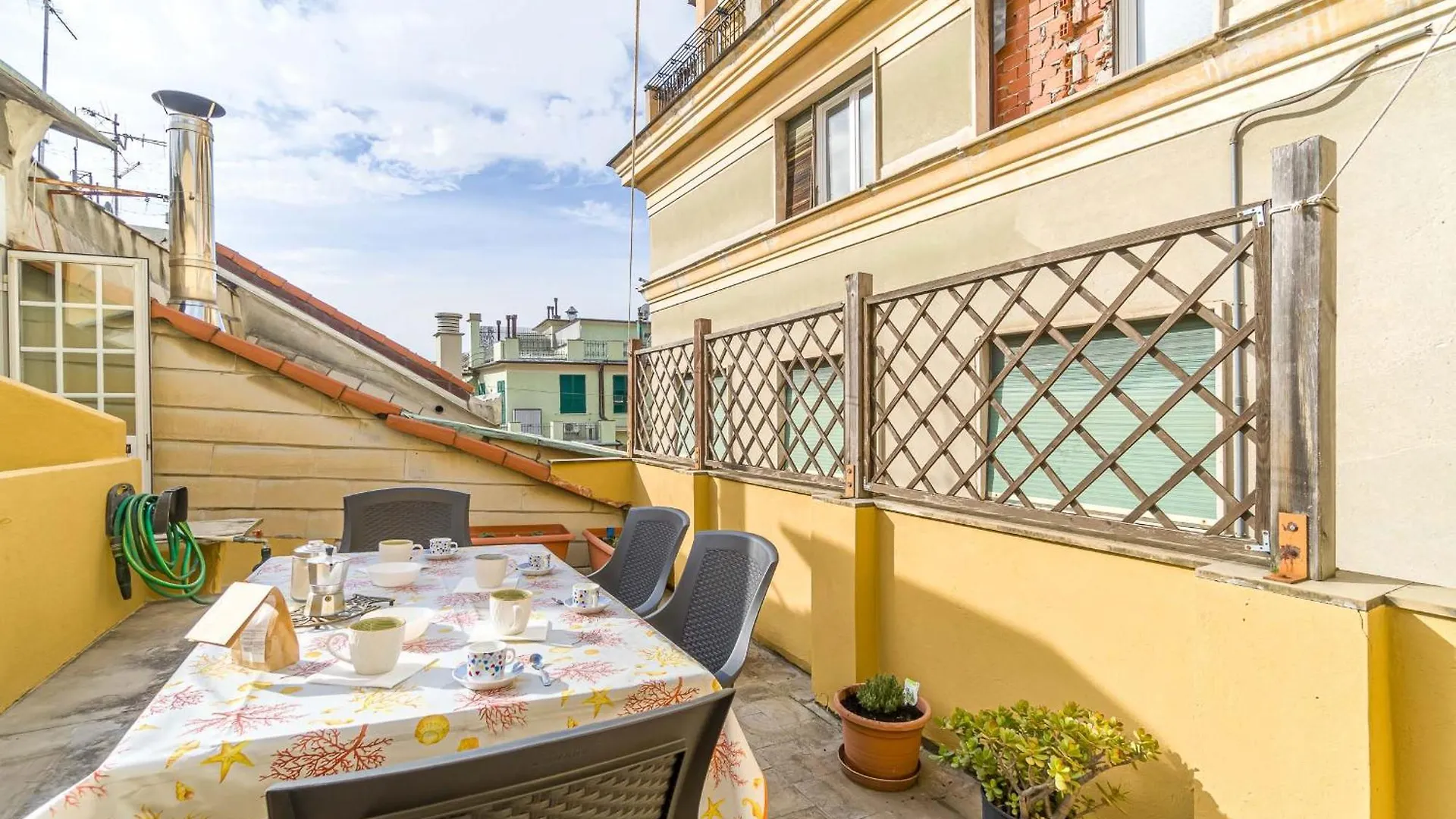 Residenza La Terrazza Apartment Genoa